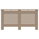 vidaXL MDF radiátorburkolat 152 x 19 x 81,5 cm