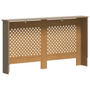 vidaXL MDF radiátorburkolat 152 x 19 x 81,5 cm