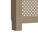 vidaXL MDF radiátorburkolat 152 x 19 x 81,5 cm
