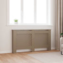 vidaXL MDF radiátorburkolat 152 x 19 x 81,5 cm