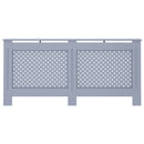 vidaXL antracitszürke MDF radiátorburkolat 172 x 19 x 81,5 cm