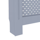 vidaXL antracitszürke MDF radiátorburkolat 172 x 19 x 81,5 cm