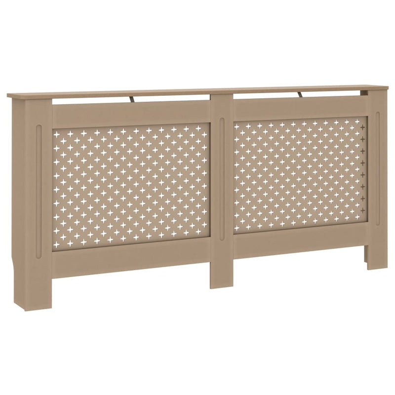 vidaXL MDF radiátorburkolat 172 x 19 x 81,5 cm