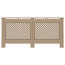 vidaXL MDF radiátorburkolat 172 x 19 x 81,5 cm