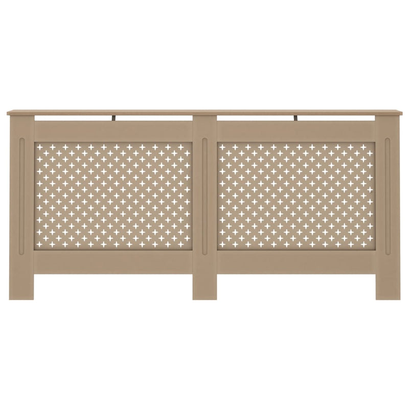 vidaXL MDF radiátorburkolat 172 x 19 x 81,5 cm