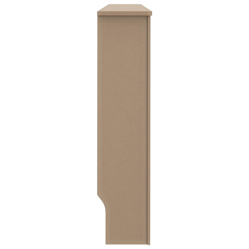 vidaXL MDF radiátorburkolat 172 x 19 x 81,5 cm