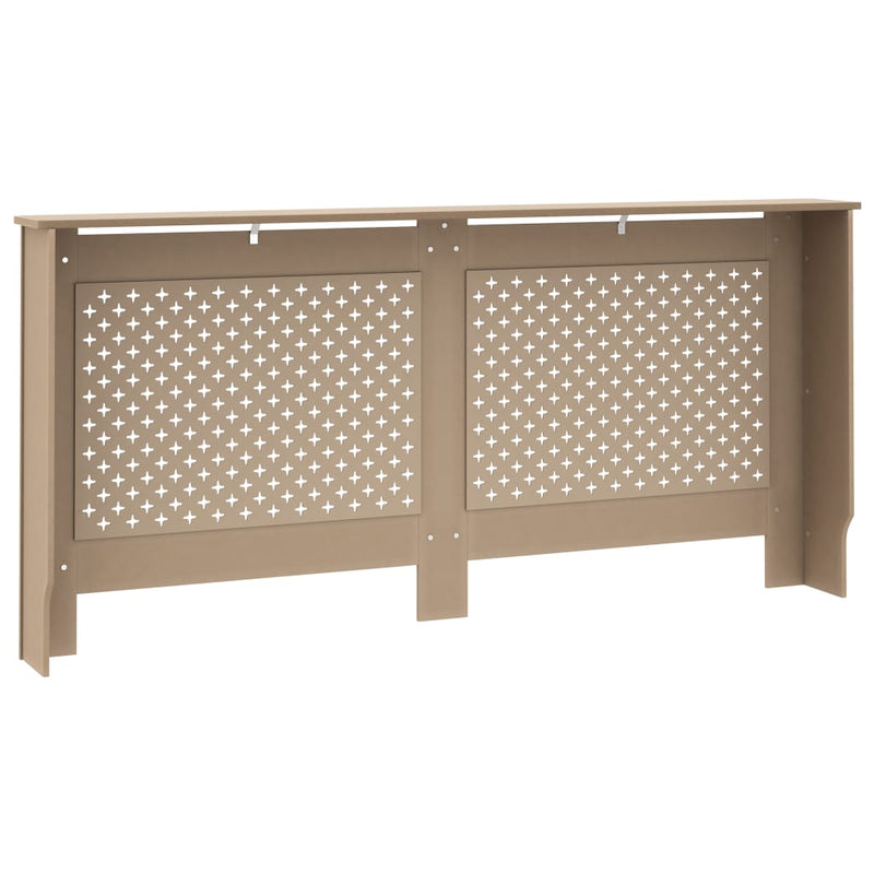 vidaXL MDF radiátorburkolat 172 x 19 x 81,5 cm
