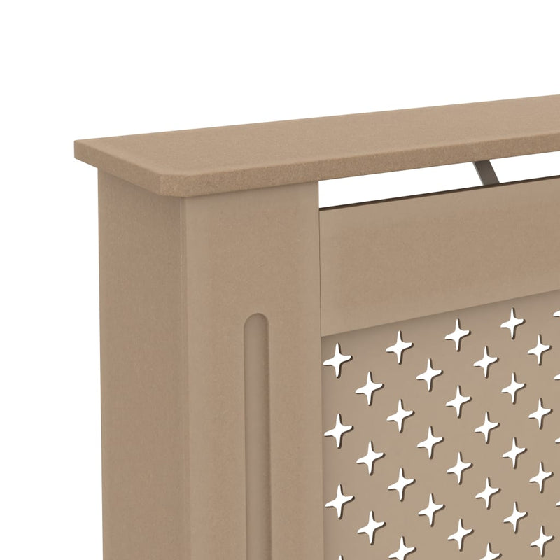 vidaXL MDF radiátorburkolat 172 x 19 x 81,5 cm