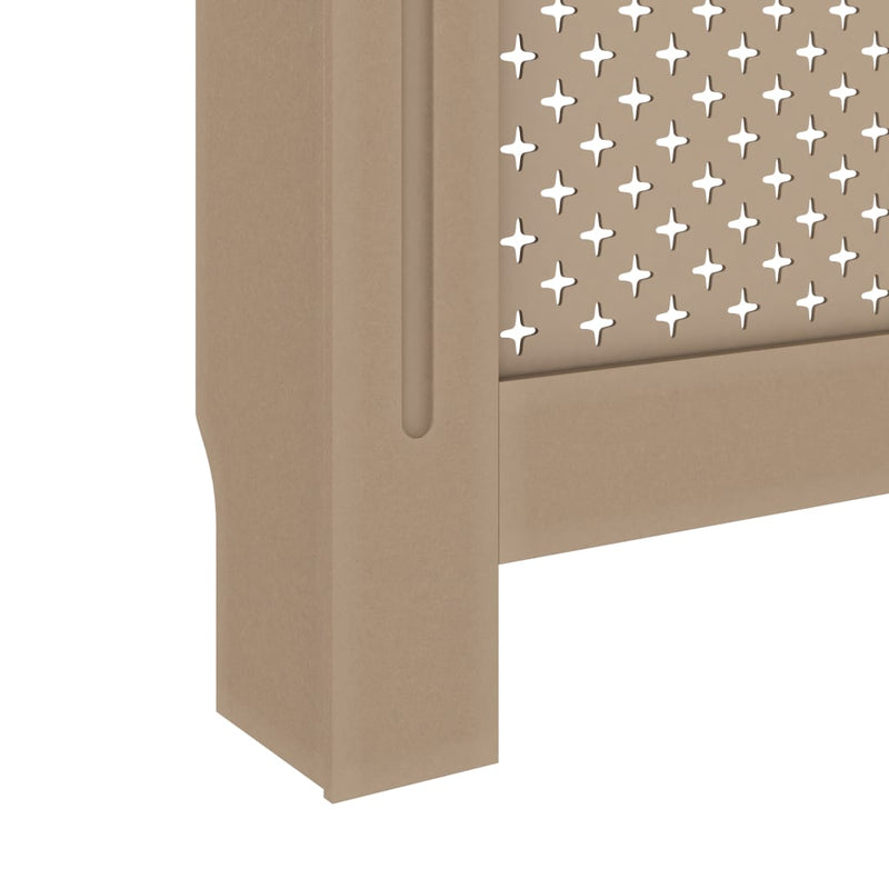 vidaXL MDF radiátorburkolat 172 x 19 x 81,5 cm