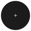 vidaXL fekete szövet ugrószőnyeg kerek trambulinhoz 3,05 m