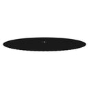 vidaXL fekete szövet ugrószőnyeg kerek trambulinhoz 4,57 m
