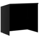 vidaXL hintapadtakaró ponyva 6 fűzőlyukkal 135 x 105 x 175 cm