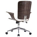 vidaXL Forgós Irodai Székek 2 db Műbőr 69 x 61 x 104 cm