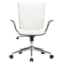 vidaXL Forgós Irodai Székek 2 db Műbőr 69 x 61 x 104 cm