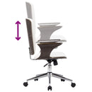 vidaXL Forgós Irodai Székek 2 db Műbőr 69 x 61 x 104 cm