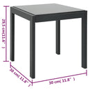 vidaXL 2 db textilén és acél napozóágy asztallal