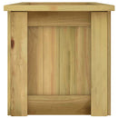 vidaXL impregnált fenyőfa magaságyás 196 x 50 x 50 cm