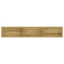 vidaXL impregnált fenyőfa magaságyás 291 x 50 x 50 cm