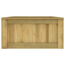 vidaXL impregnált fenyőfa magaságyás 196 x 100 x 50 cm