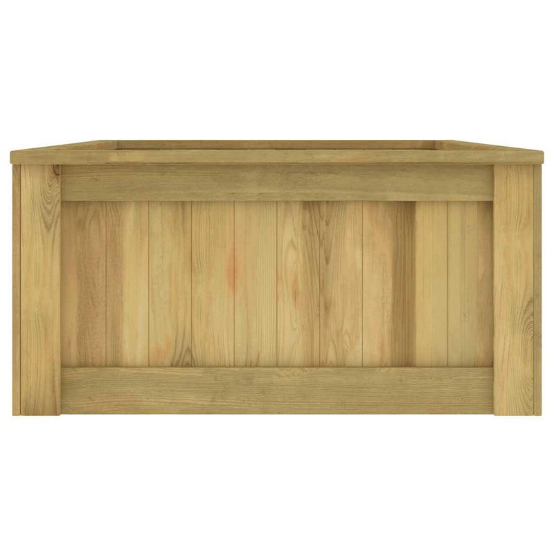 vidaXL impregnált fenyőfa magaságyás 196 x 100 x 50 cm