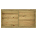 vidaXL impregnált fenyőfa magaságyás 196 x 100 x 50 cm