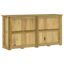 vidaXL impregnált fenyőfa magaságyás 196 x 50 x 100 cm