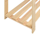 vidaXL 2 db 5-szintes tömör fenyő tárolópolc 500 kg 170 x 38 x 170 cm