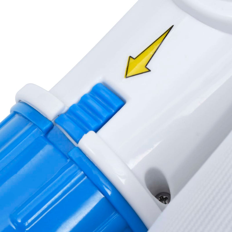 vidaXL újratölthető medenceporszívó habfogantyúval