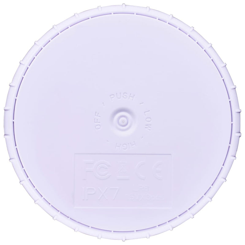 vidaXL többszínű lemeríthető LED-es úszómedence-lámpa távirányítóval