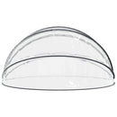 vidaXL medencekupola 440 x 220 cm