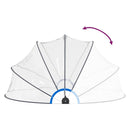 vidaXL medencekupola 440 x 220 cm