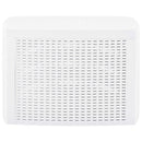 vidaXL fehér műanyag kisasztal 54 x 54 x 36,5 cm