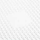 vidaXL fehér műanyag kisasztal 54 x 54 x 36,5 cm