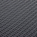 vidaXL antracitszürke műanyag kisasztal 54 x 54 x 36,5 cm