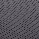 vidaXL mokka műanyag kisasztal 54 x 54 x 36,5 cm