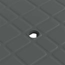 vidaXL antracitszürke műanyag kerti asztal 80 x 75 x 72 cm