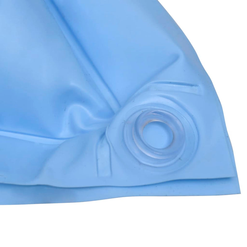vidaXL 10 db felfújható PVC párna talaj feletti medencetakaróhoz