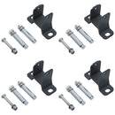 vidaXL kék és fehér szélérzékelős és LED-es napellenző 500 x 300 cm