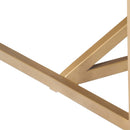 vidaXL tömör fa dohányzóasztal 120 x 60 x 40 cm