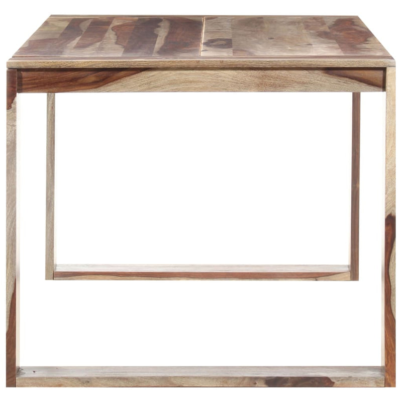 vidaXL tömör rózsafa étkezőasztal 180 x 90 x 76 cm