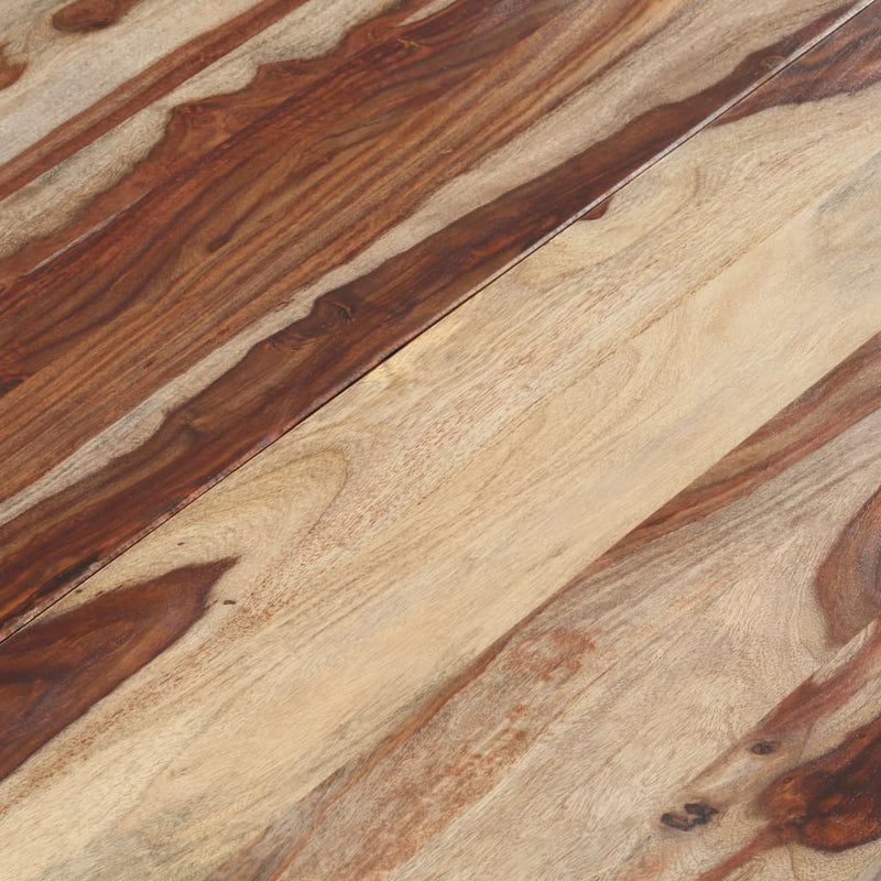 vidaXL tömör rózsafa étkezőasztal 180 x 90 x 76 cm
