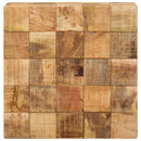 vidaXL 2 db téglatest alakú nyers mangófa dohányzóasztal