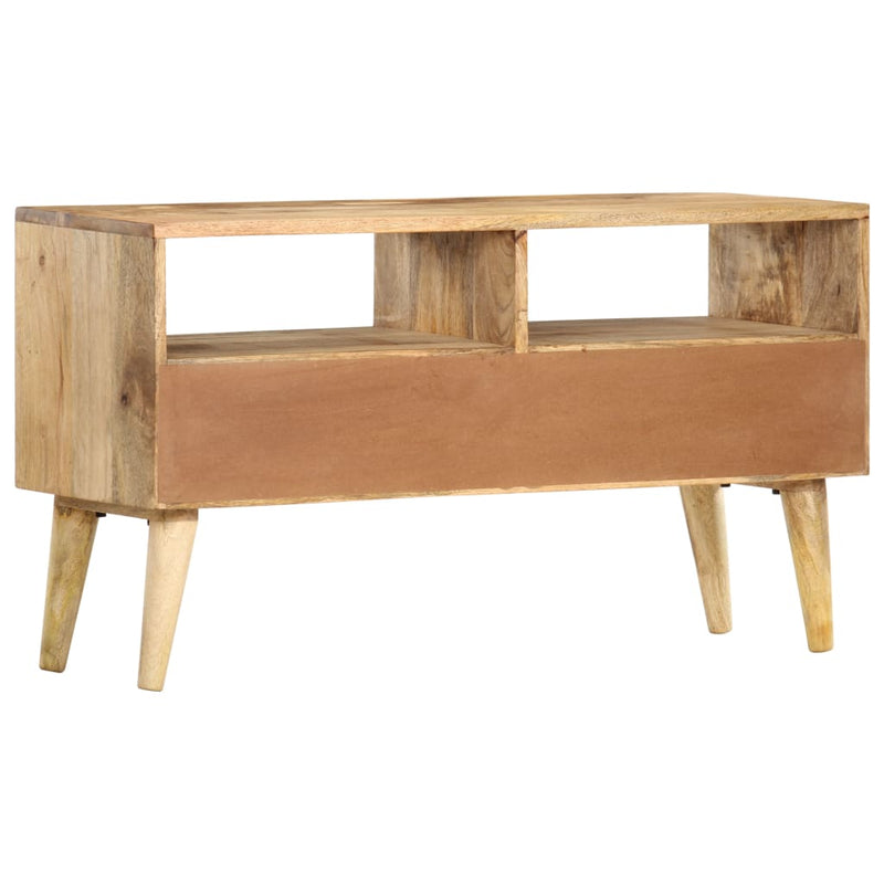 vidaXL tömör mangófa TV-szekrény 90 x 30 x 50 cm