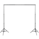 vidaXL fotóstúdió-felszerelés hátterekkel és softbox lámpával