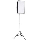 vidaXL fotóstúdió-felszerelés hátterekkel és softbox lámpával