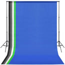 vidaXL fotóstúdió-felszerelés softbox lámpákkal és hátterekkel