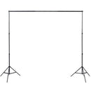 vidaXL fotóstúdió-felszerelés softbox lámpákkal és hátterekkel
