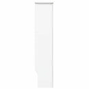 vidaXL 2 db fehér MDF radiátorburkolat 112 x 19 x 81,5 cm