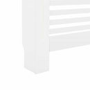 vidaXL 2 db fehér MDF radiátorburkolat 112 x 19 x 81,5 cm