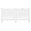 vidaXL 2 db fehér MDF radiátorburkolat 172 x 19 x 81,5 cm